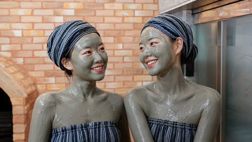 [首尔] 女性专用K-Spa，明洞Hana泥浆韩式汗蒸房
