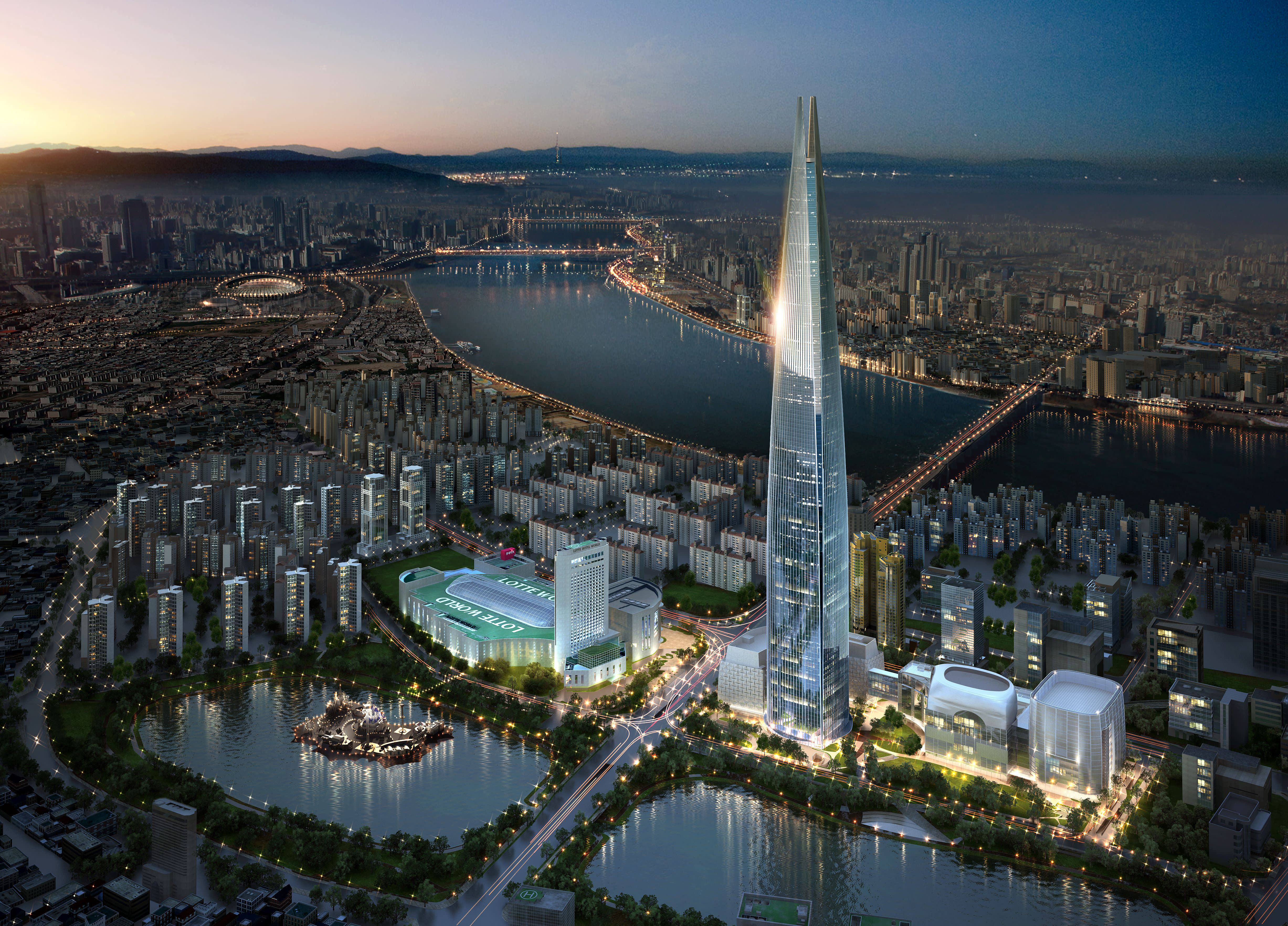 2024 INK INCHEON K-POP CONCERT+Seoul Sky Observatory Ticket