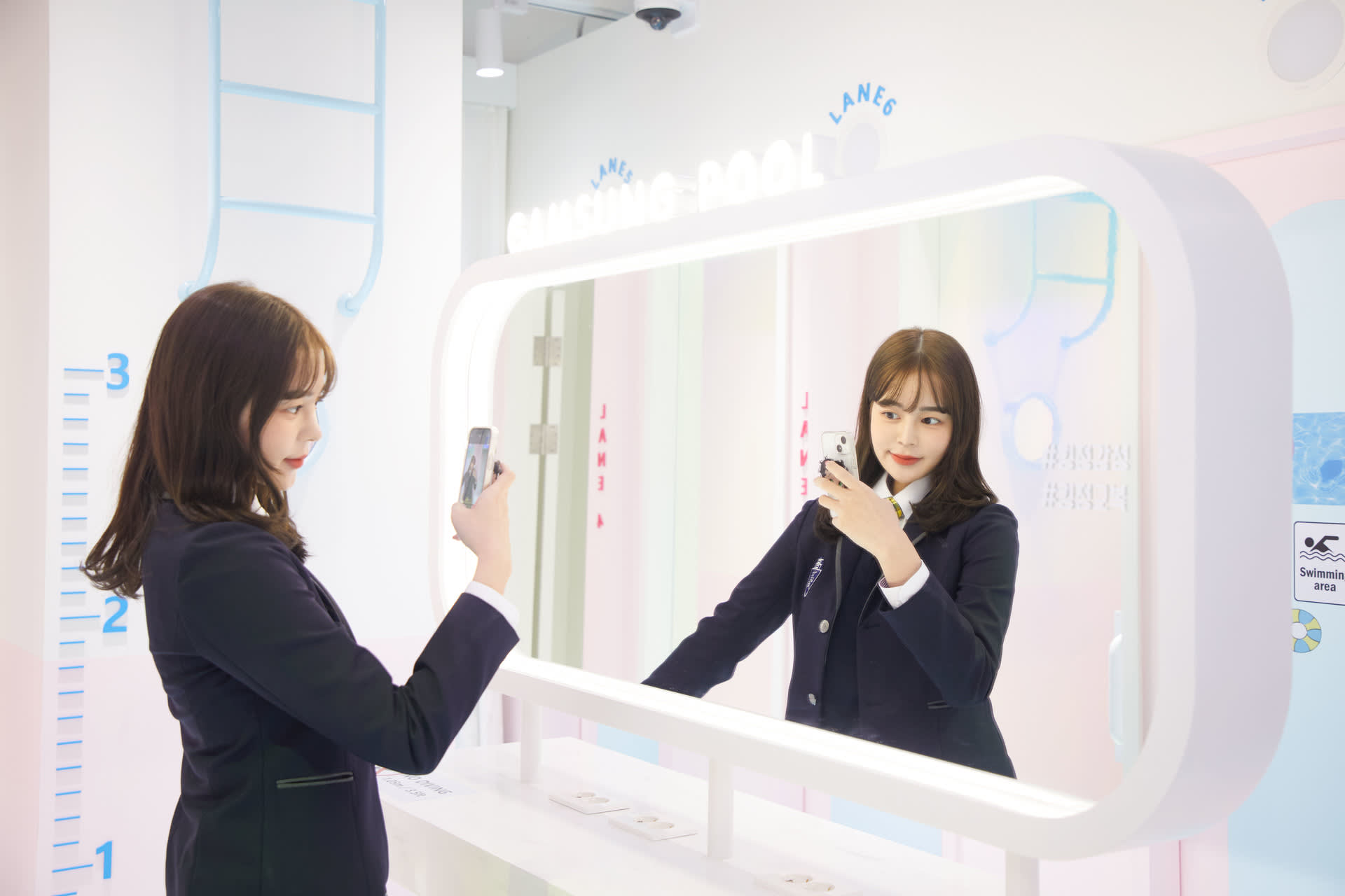 [Busan] GAMSUNG School Uniform rental (Lotte World Busan branch)