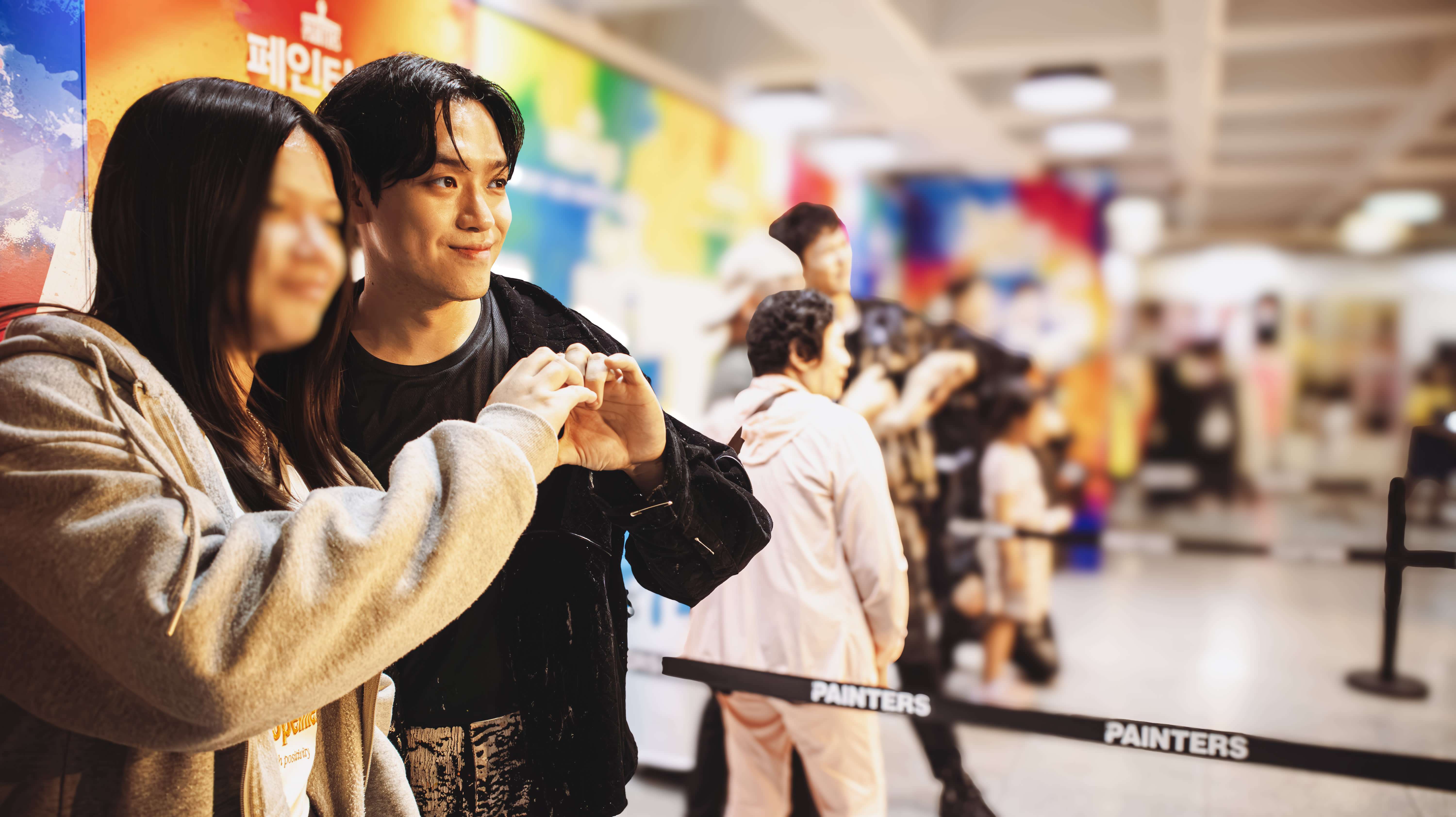 [首尔] The Painters：现场艺术与K-POP演出