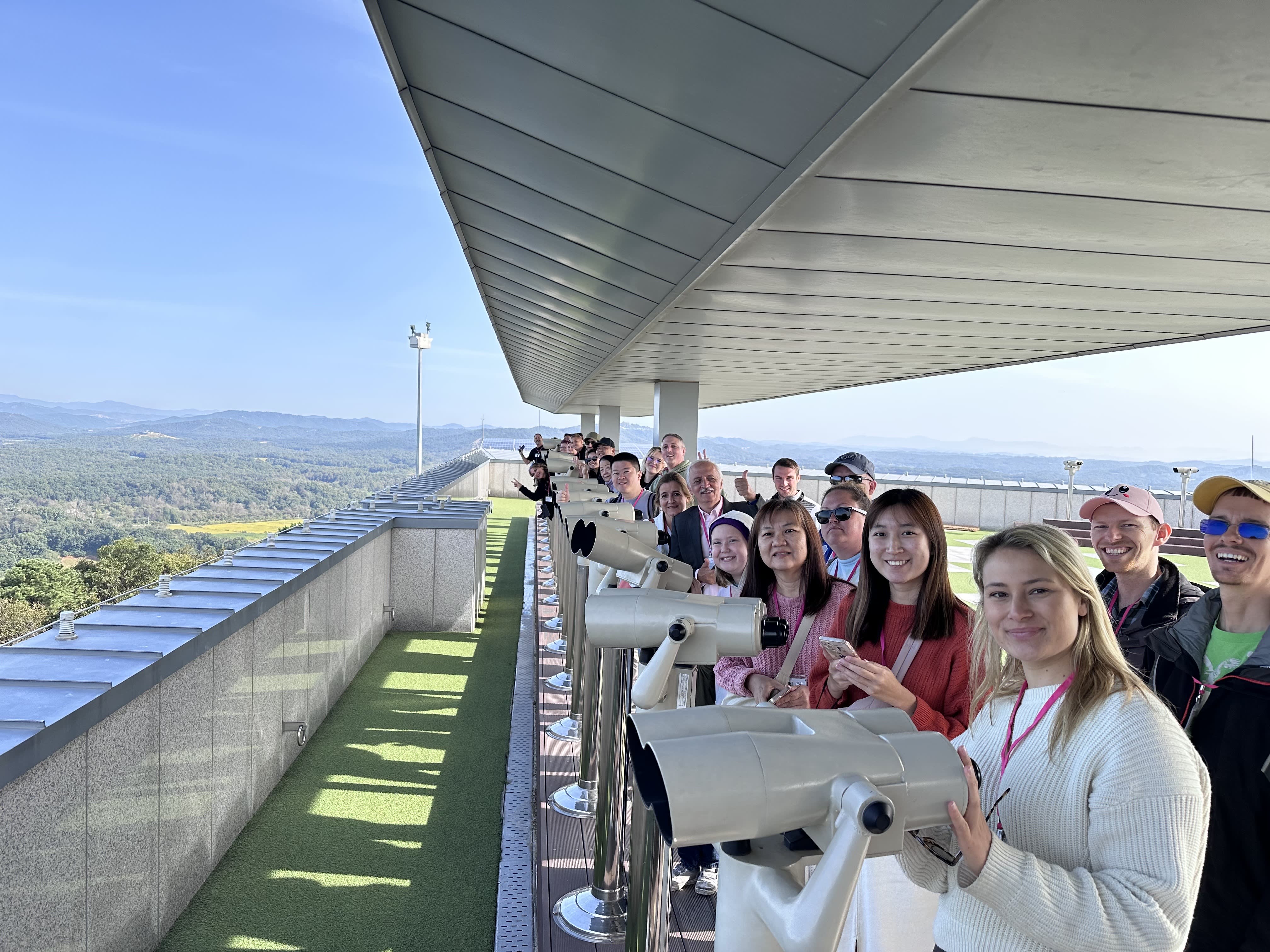 [首尔出发] DMZ Tour (选项: 吊桥) 