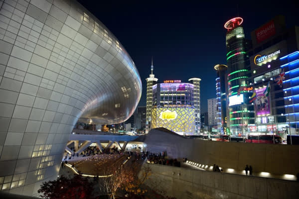 新ソウル夜景！北岳スカイウェイ＋ソウル城郭ナイトツアー