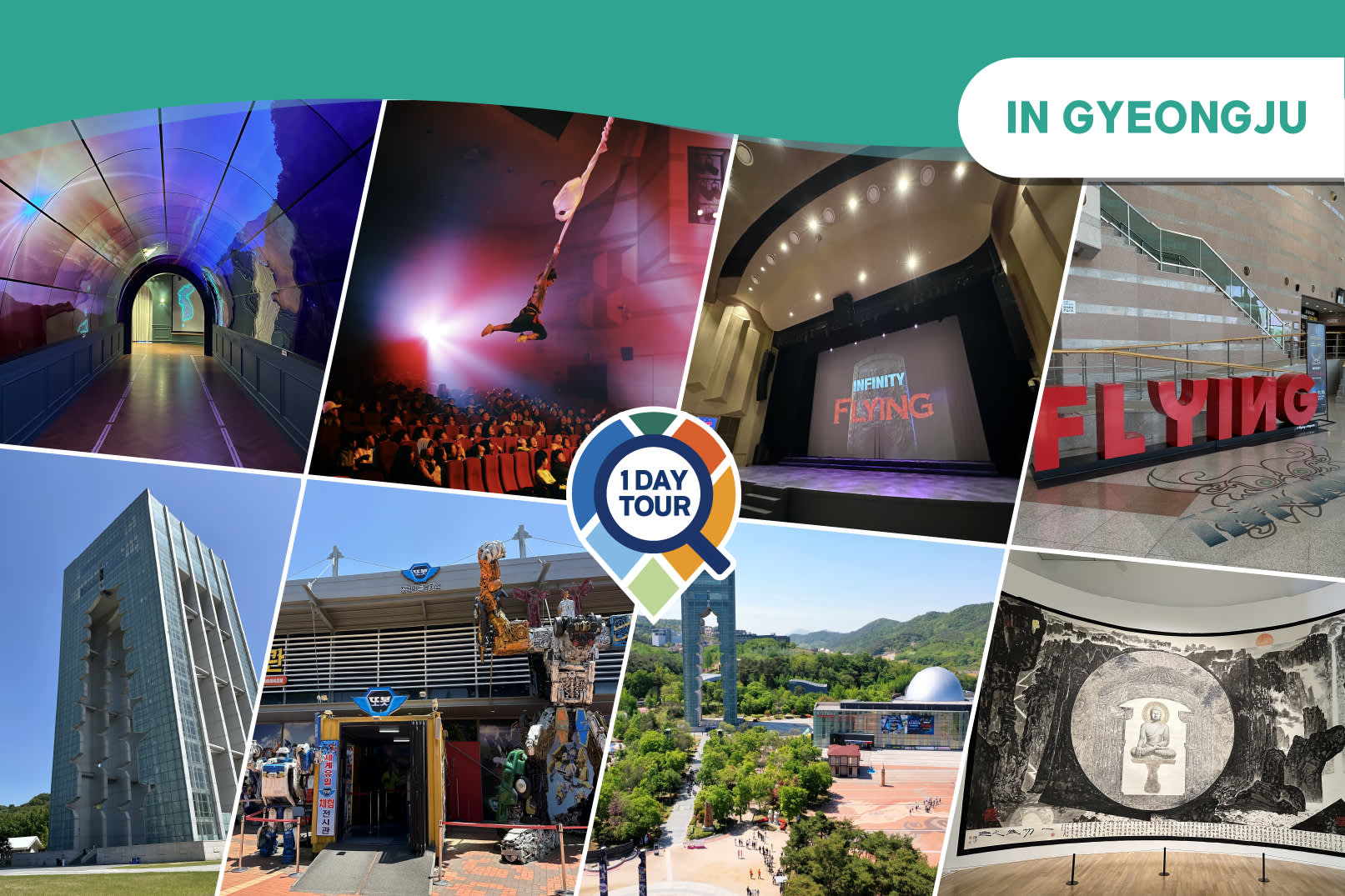[non-verval performance]  INFINITY FLYING TICKET IN GYEONGJU