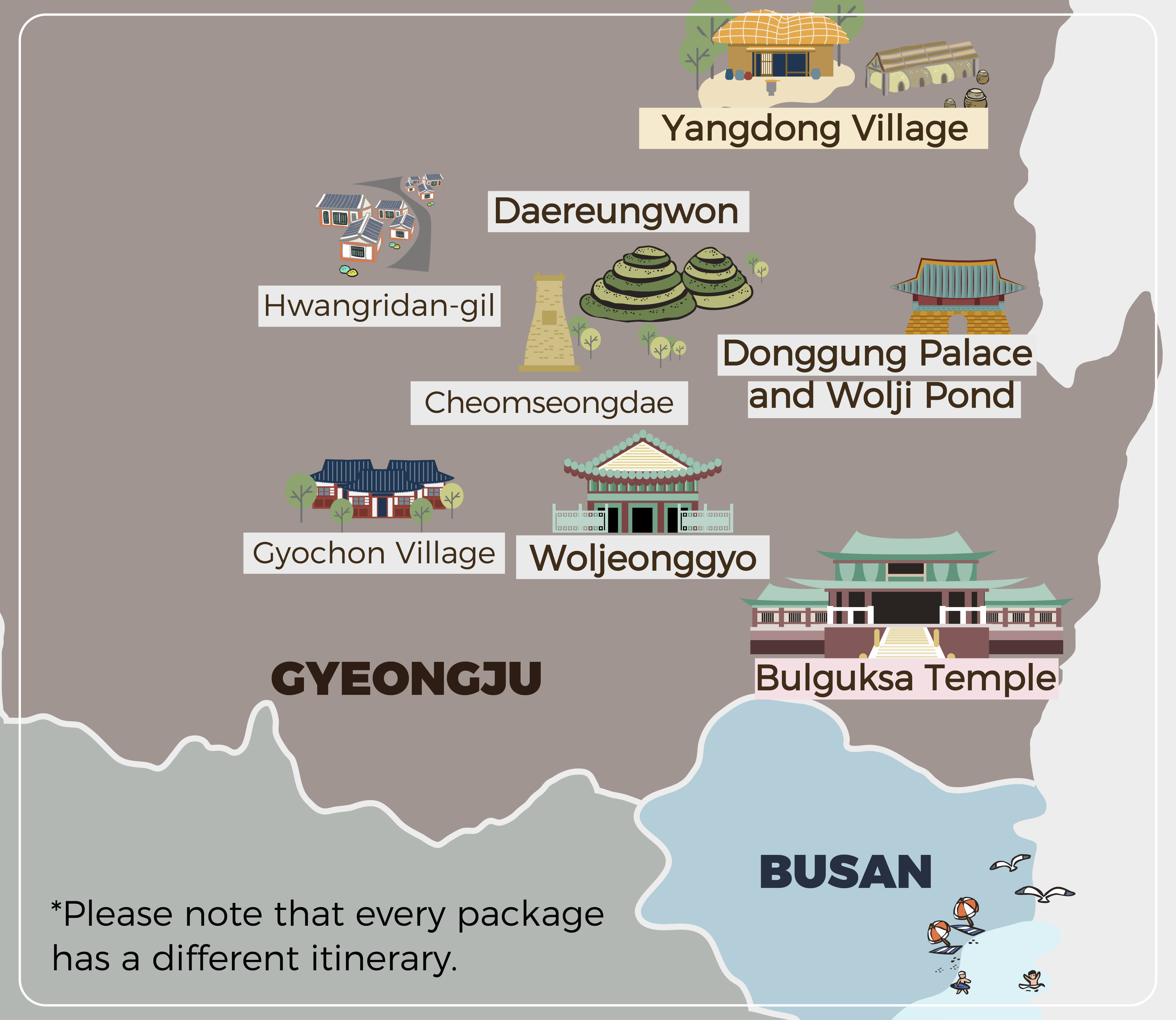 Gyeongju The Old Capital of Korea One Day Tour from Busan