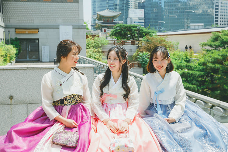 [3355韩服] 景福宫韩服租借