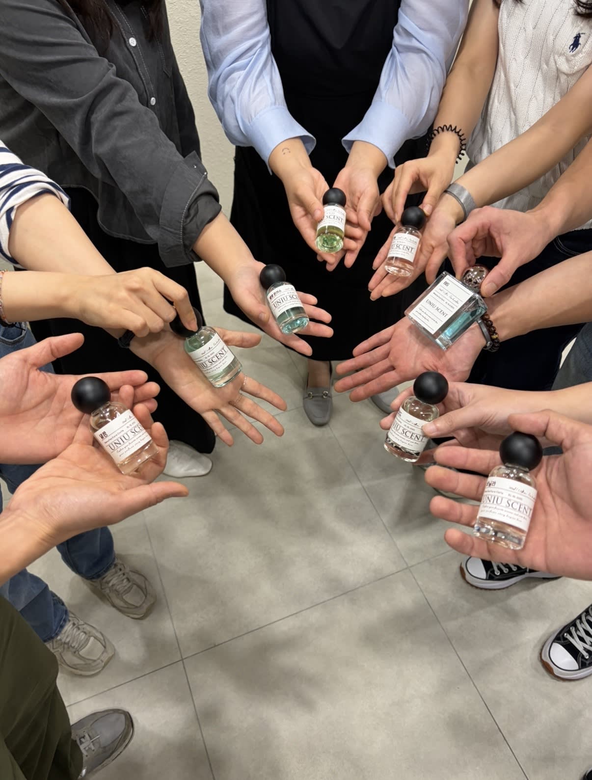 [大邱]UNIU SCENT香水ディフューザー作りワンデークラス