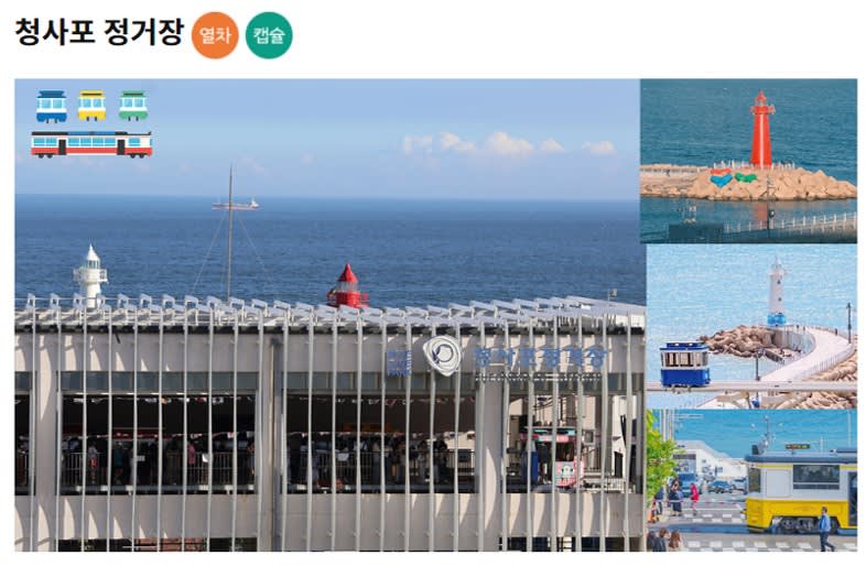 [Busan] Haeundae Blueline Park Beach Train