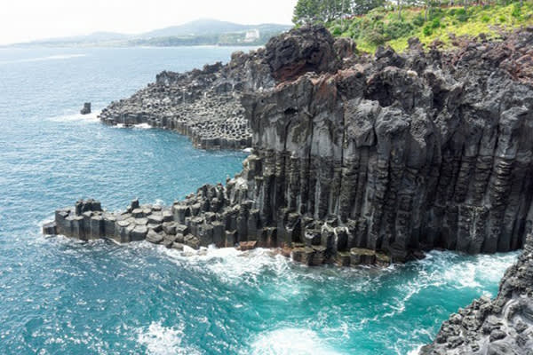 [济州市出发] 济州岛自然风光全日游(含SKYWATER SHOW)