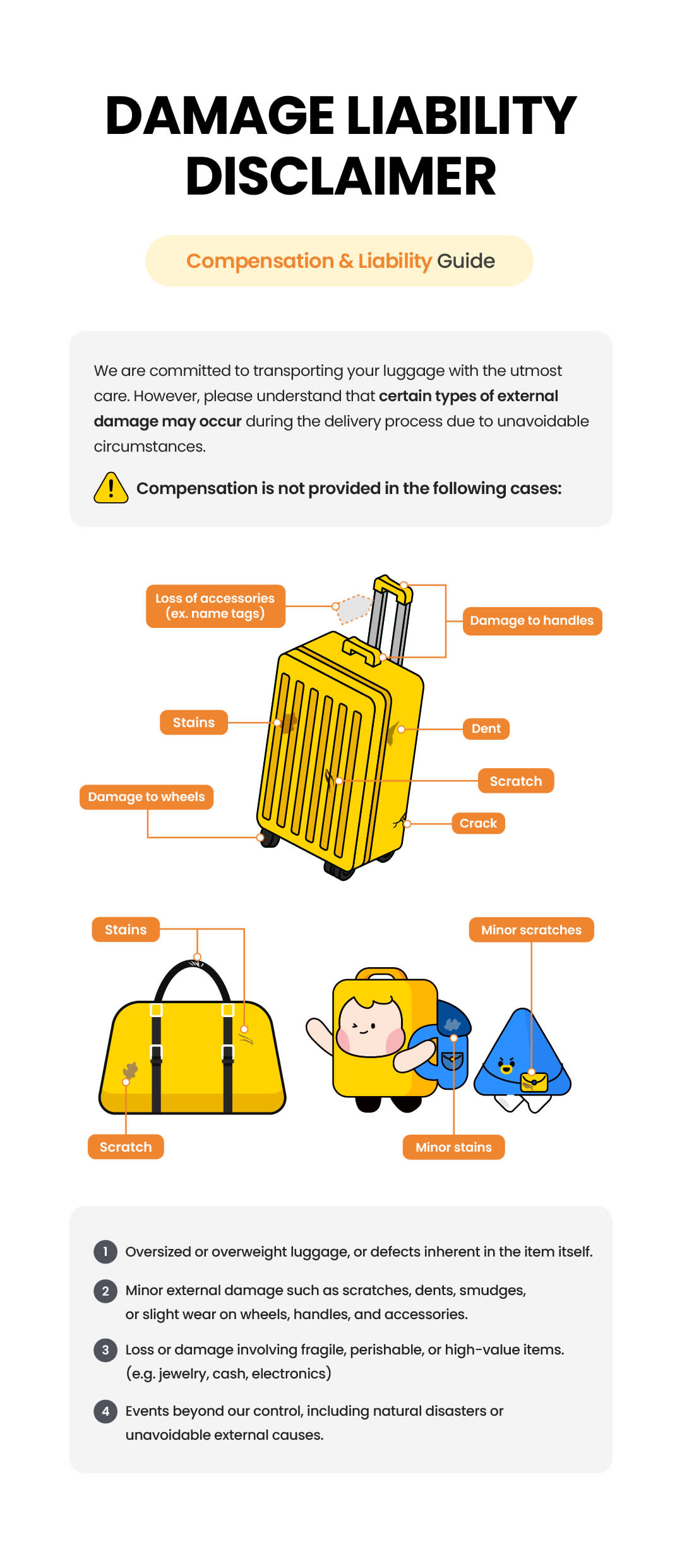 [Busan] ZIMCARRY Same-day Luggage Delivery Service (Busan Station • Busan Hotel)