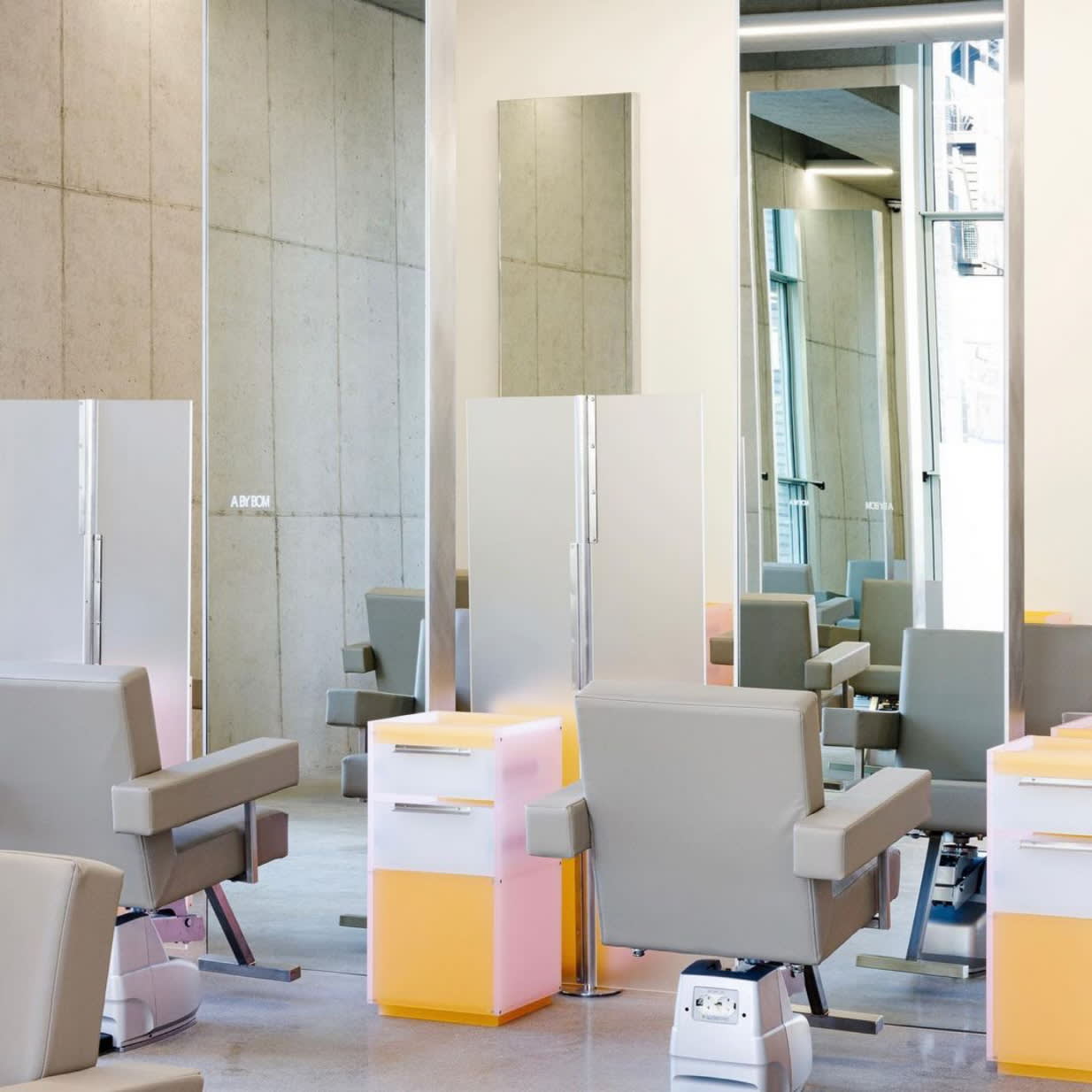 [ソウル] A BY BOM(エイバイボム)ヘアサロン