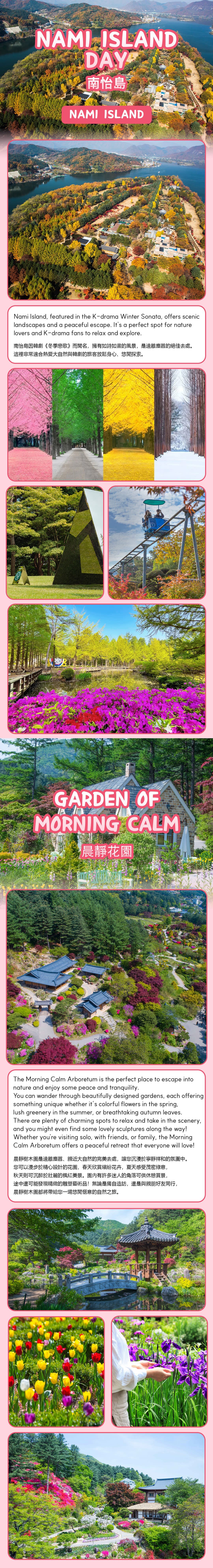 [2 Days] NAMI ISLAND & LOTTE WORLD TOUR (Lotte Duty Free Gifts)