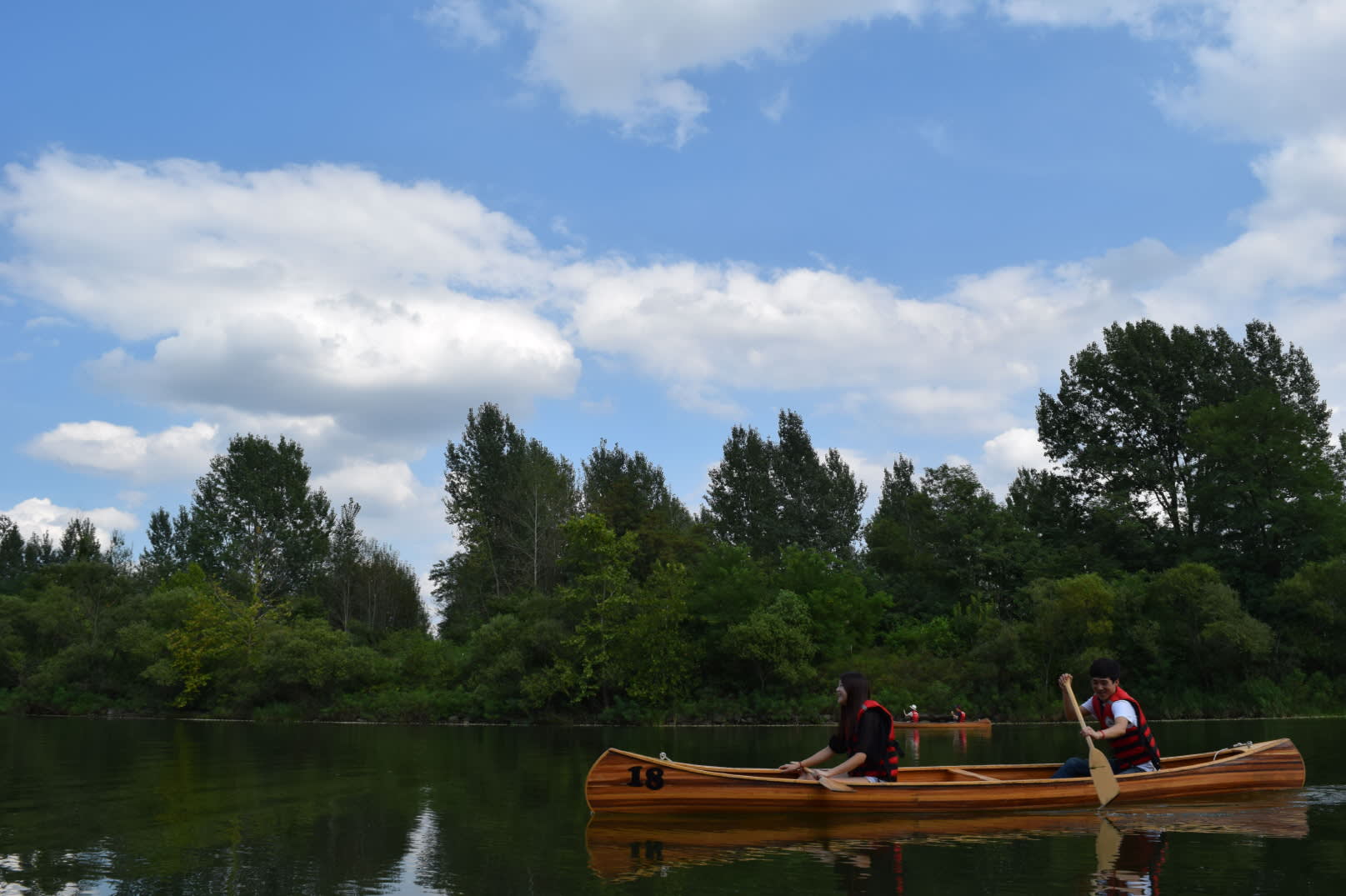 [Gangwon] Chuncheon Jungdo Mulle-gil Canoe Experience Ticket – Scenic Lake Island Tour Near Seoul