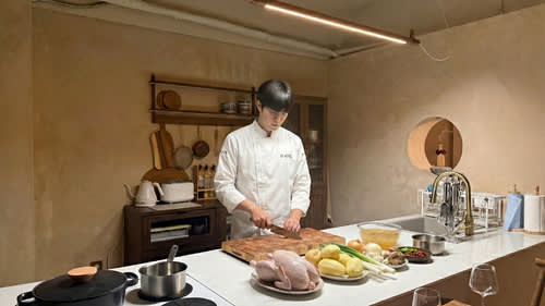 [Seoul] An Invitation to a Private Kitchen by a Trained Michelin-Starred Chef: Tonight, Dak-hanmari & Soju