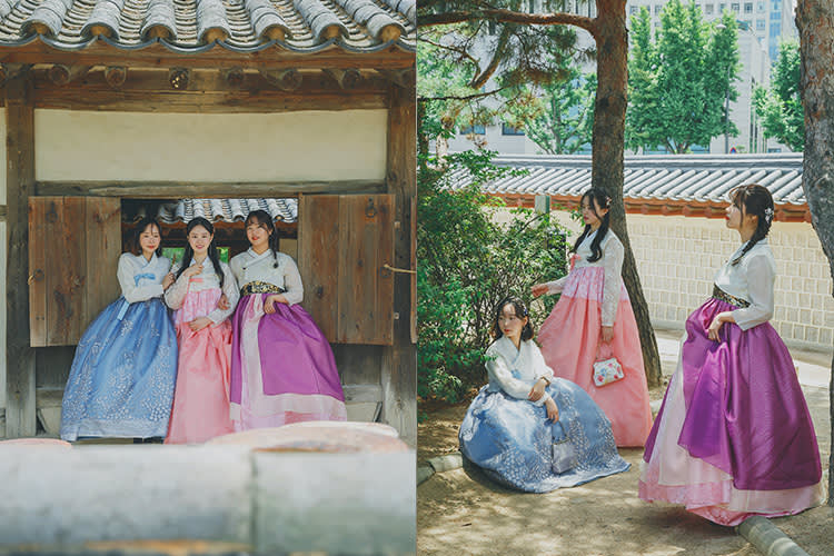 [3355韩服] 景福宫韩服租借