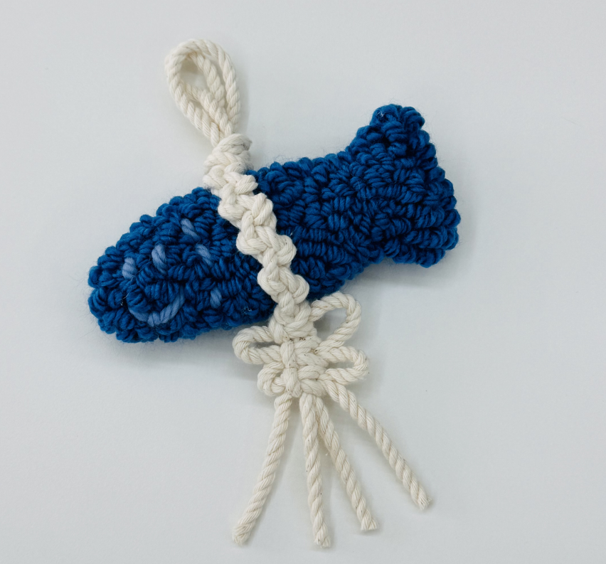  [ソウル] 糸で編む幸運、韓国の厄除け明太作り体験