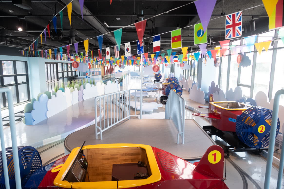 Pororo & Tayo 主题乐园 仁川月尾岛