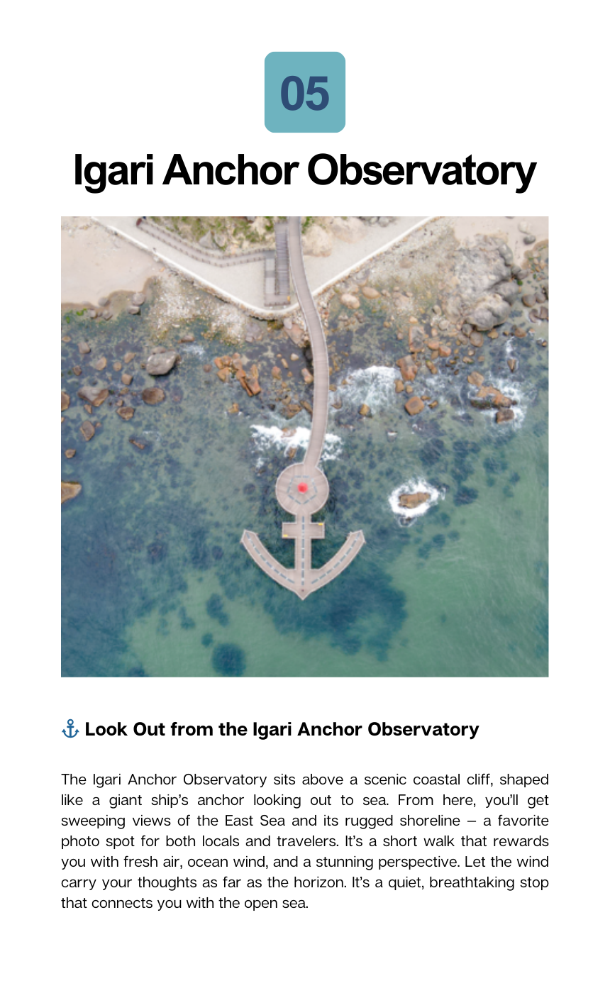 Gyeongju & Pohang 2D1N Heritage tour