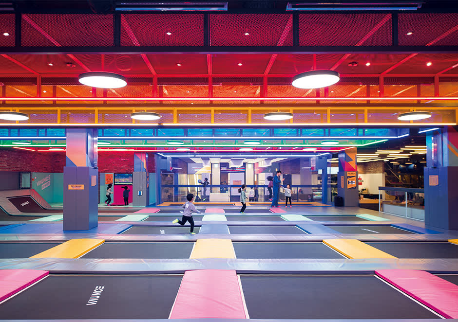 [釜山]釜山龙湖W中心店 Vaunce弹床公园优惠门票