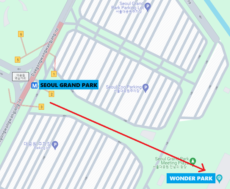 [果川] Wonder Park神奇乐园优惠券