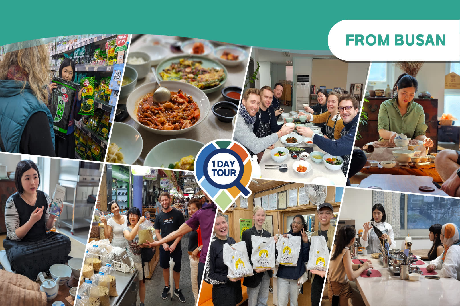 [Busan] Cooking Class and Market Tour with Chef