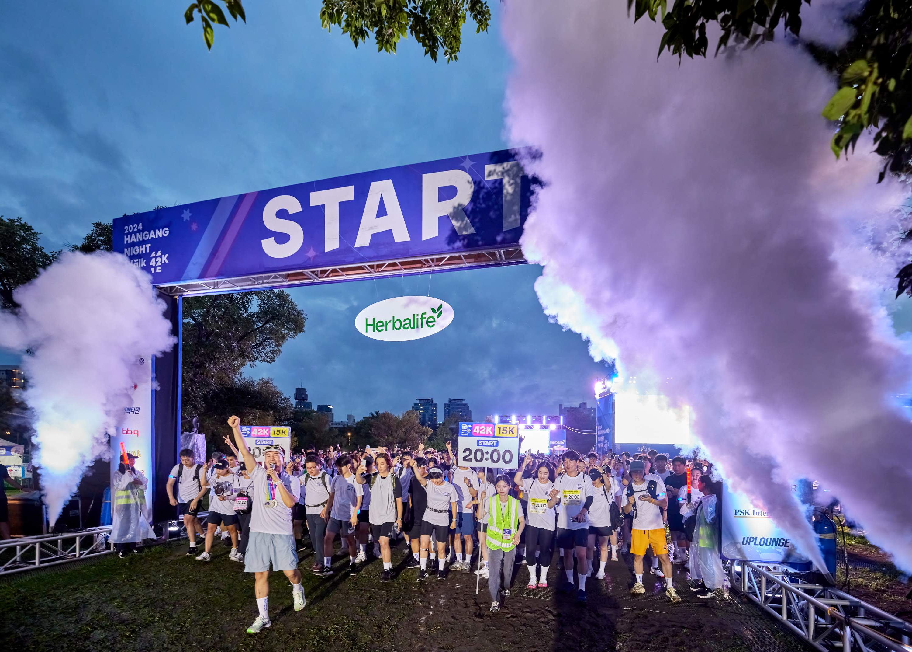2026 Korea Night Walk Series | Seoul Han River 14K & Busan Coast 16K Night Walk