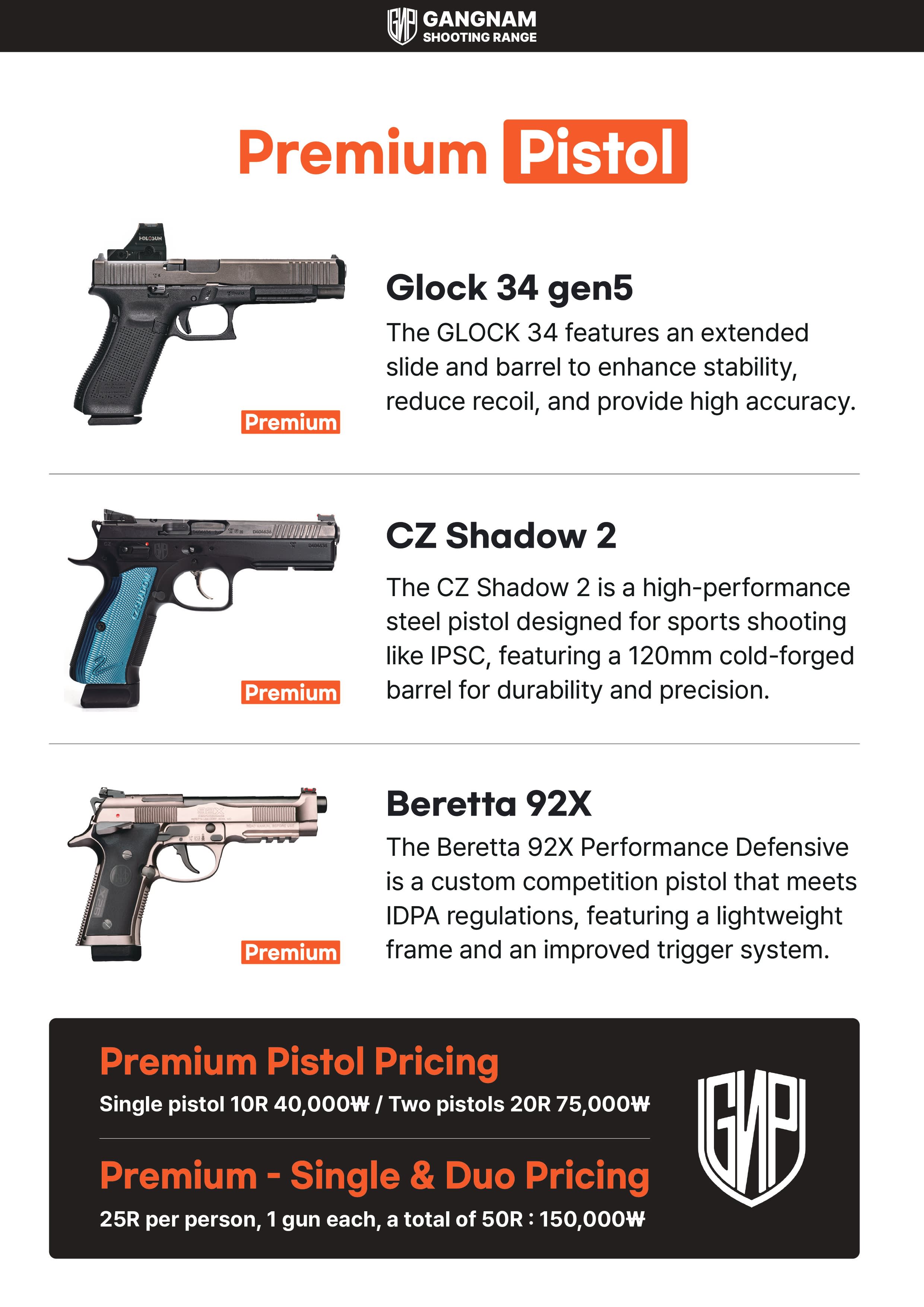 [Seoul] Gangnam Live Ammunition Shooting Range - Thrilling Action Experience in Korea!