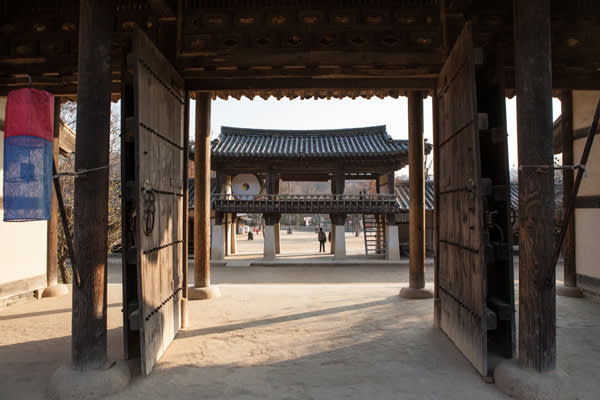 [韓国民俗村]半日ツアー（午前）