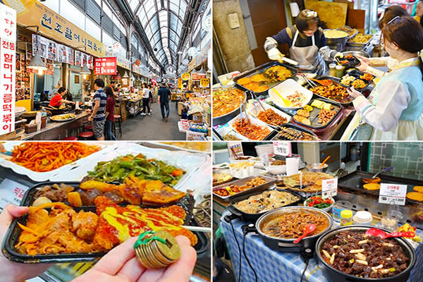 青瓦台＋景福宮＋通仁市場「お弁当作り」体験！（午前コース）