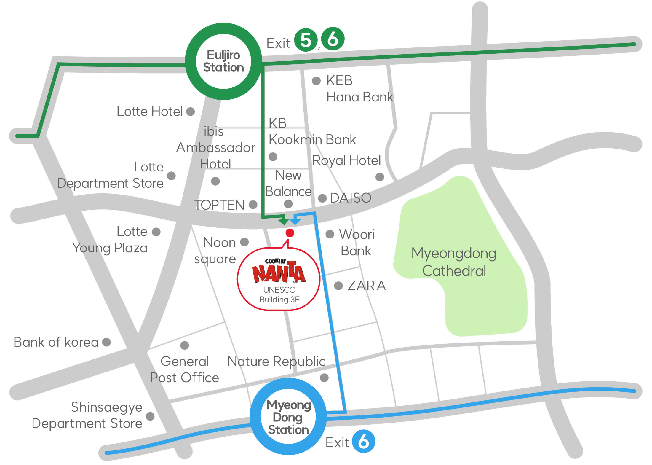 [ソウル]明洞 ナンタ [NANTA]  割引チケット