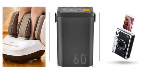 [Seoul] Hongdae Travel Item Rental Service (Camera, Massager, Power Bank)