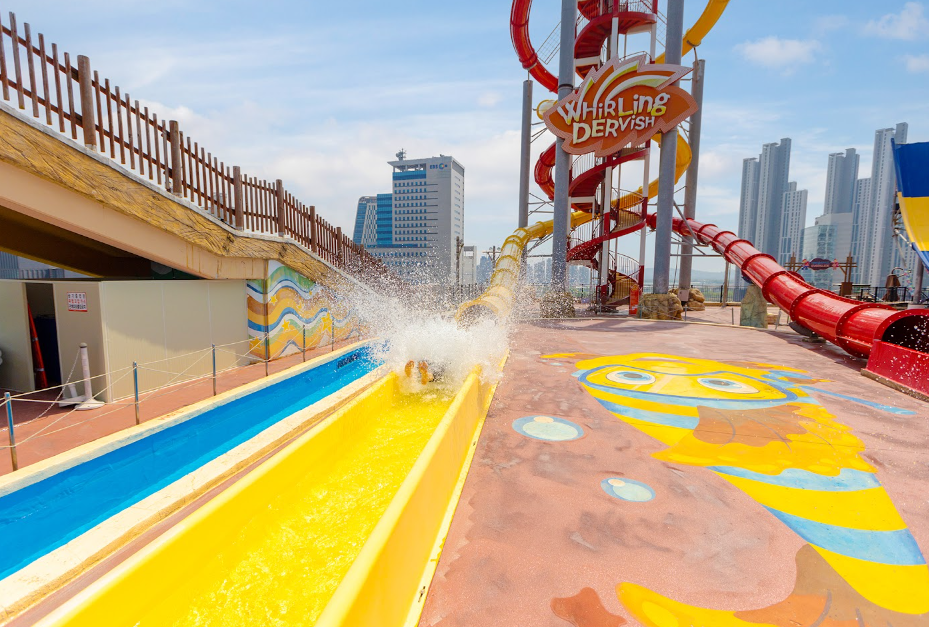[Ilsan] ONEMOUNT Water Park + Jjimjilbang Package Discount Ticket