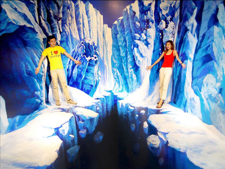 [販売中止]테스트용トリックアイミュージアム 割引入場チケット