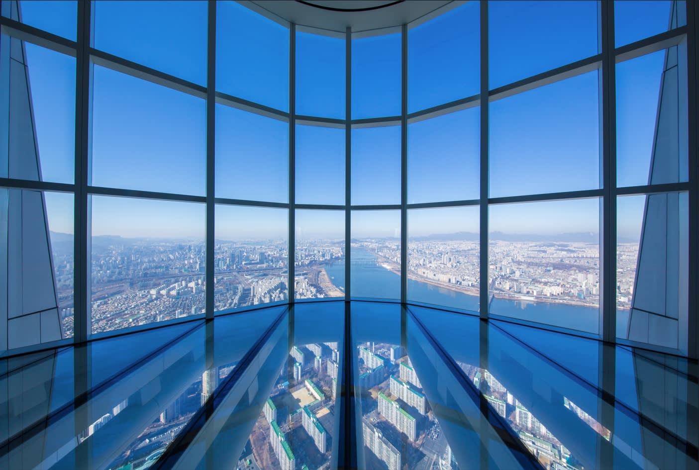 [ソウル] ソウルスカイ展望台（Seoul Sky）チケット