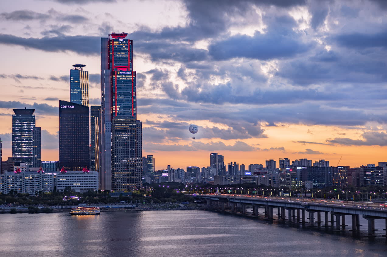 [Seoul] SEOULDAL- A new attraction to enjoy the sky of Seoul!