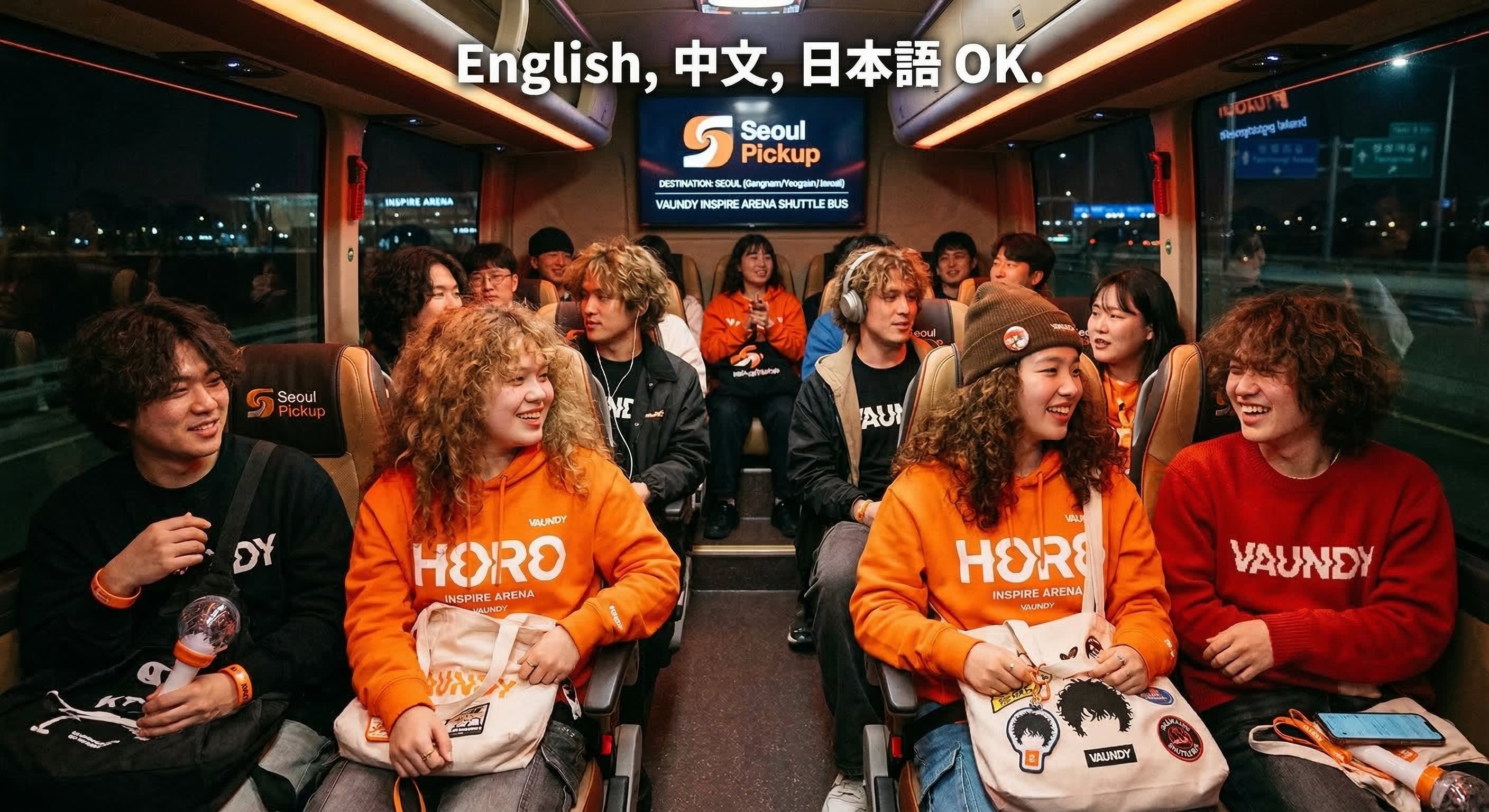 [Vaundy] ASIA ARENA TOUR 2026 "HORO" IN SEOUL Concert Shuttle