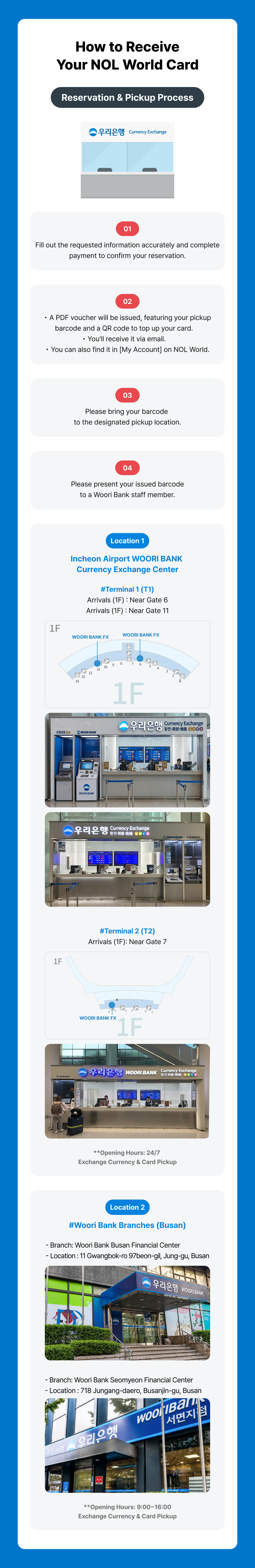 [Korea] NOL World Card - Korea Travel Prepaid Card (Transport & Payment)