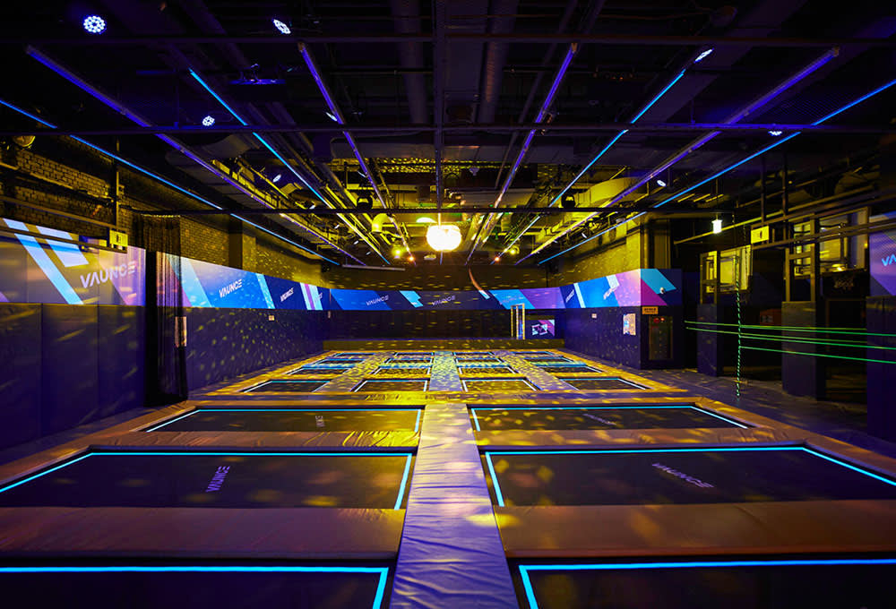 [Seoul] Vaunce Trampoline Park Ticket ( Samsung Center )