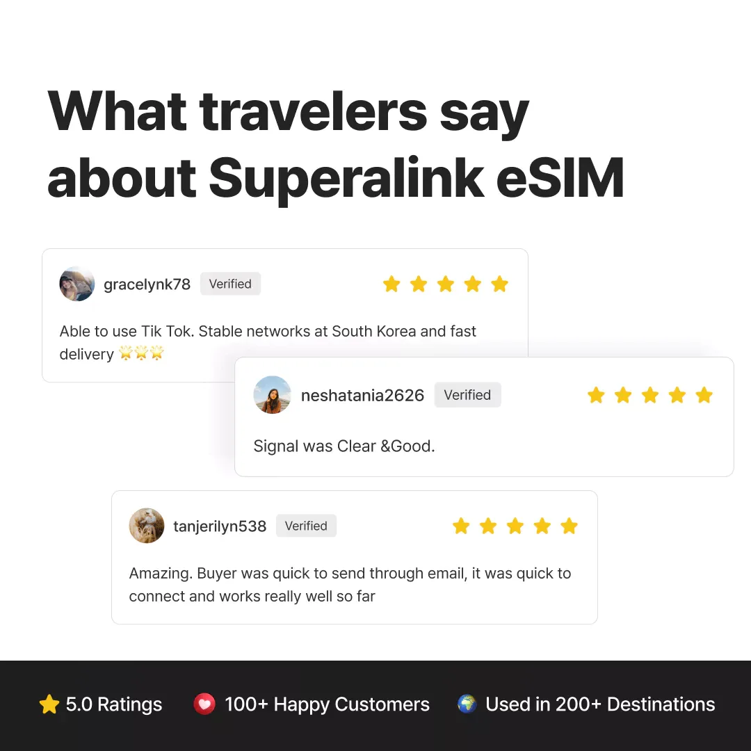 【韩国】固定 5G eSIM（支持 ChatGPT 和所有社交应用）