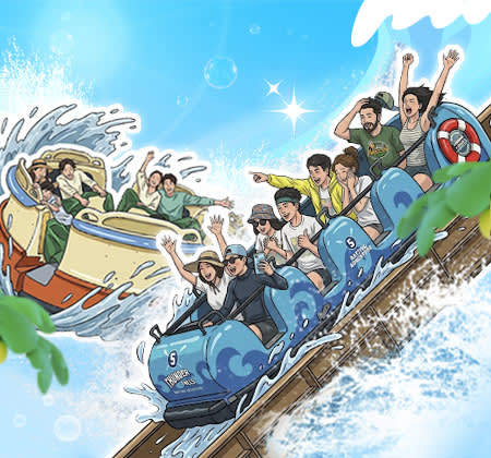 [爱宝乐园] Everland 一日通票・折扣门票（限外国人）/ ForEverIve 套装
