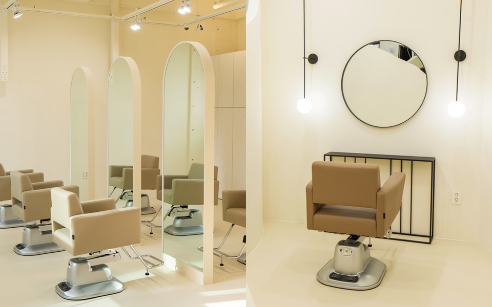 [ソウル]「Mimm」ビューティーショップヘアスタイリング体験