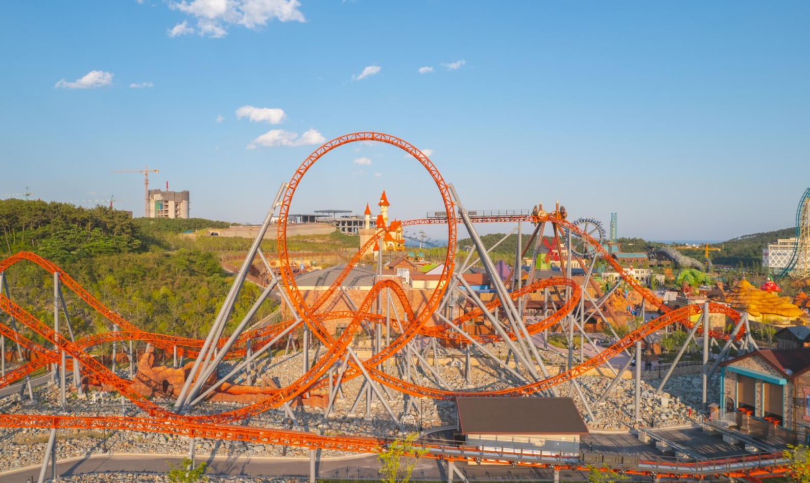 [釜山] Lotte World ロッテワールド フリーパス（外国人限定）