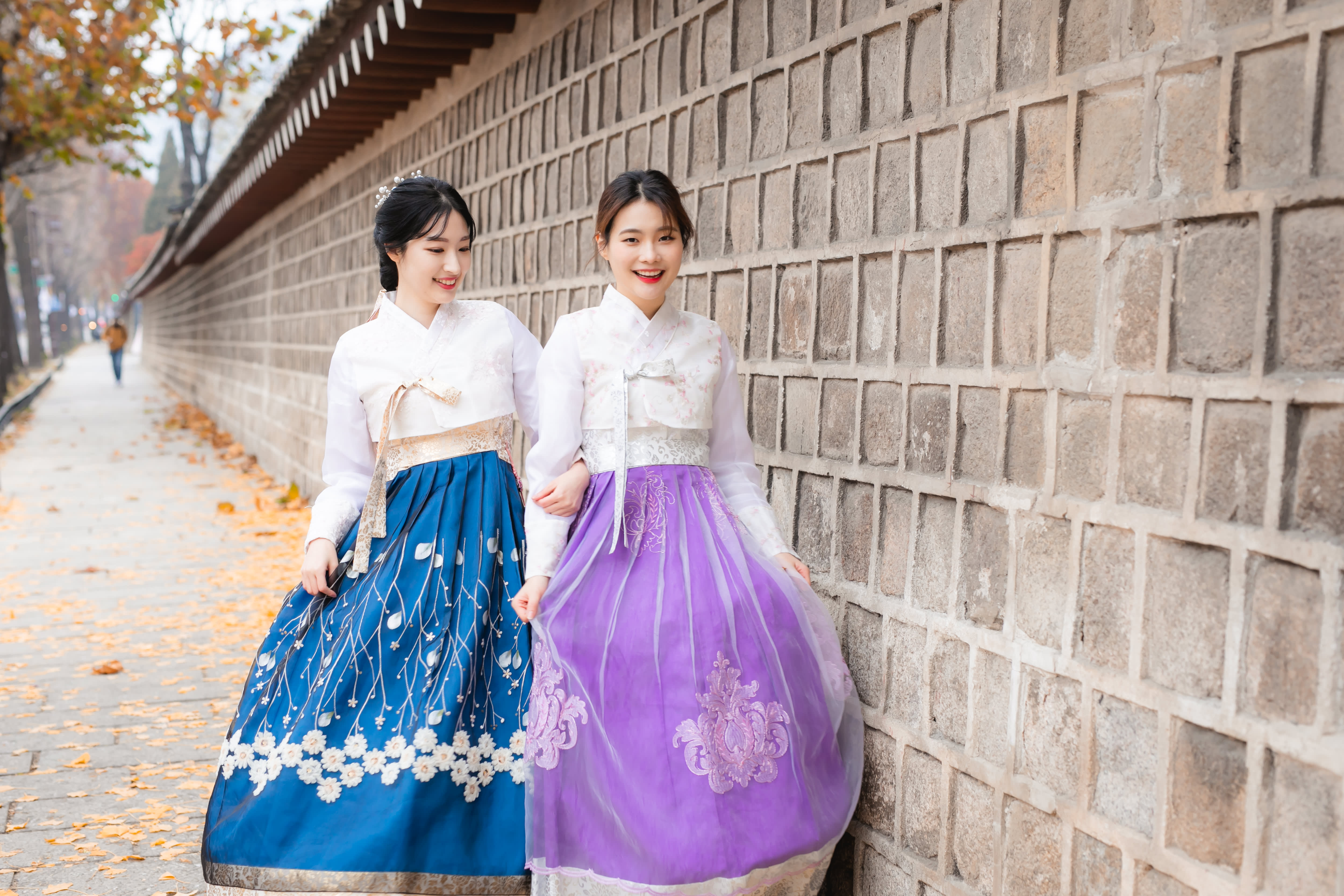 [首尔] 景福宫西花韩服租借