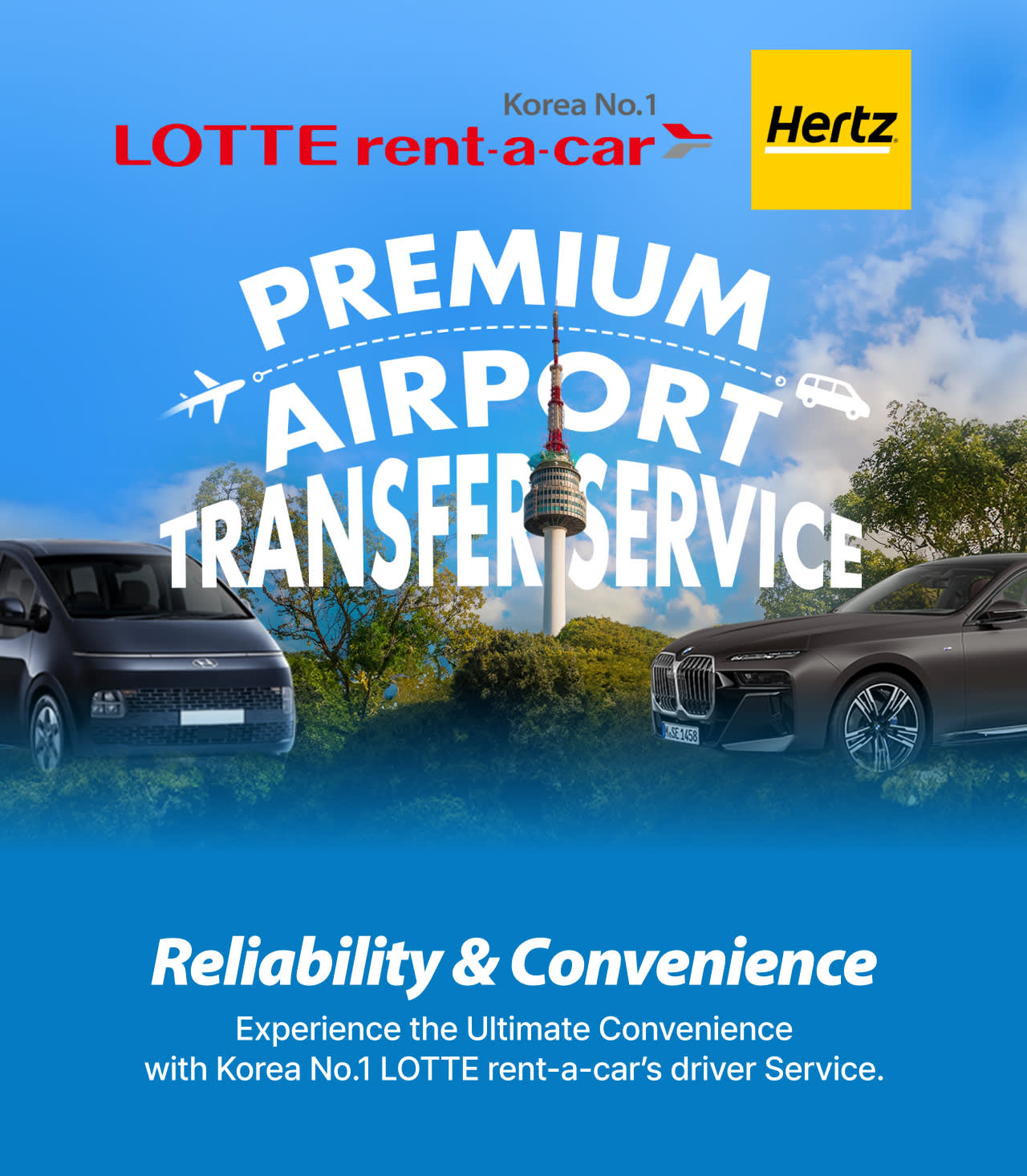 [Incheon & Gimpo] Premium Airport Transfers from/to Seoul