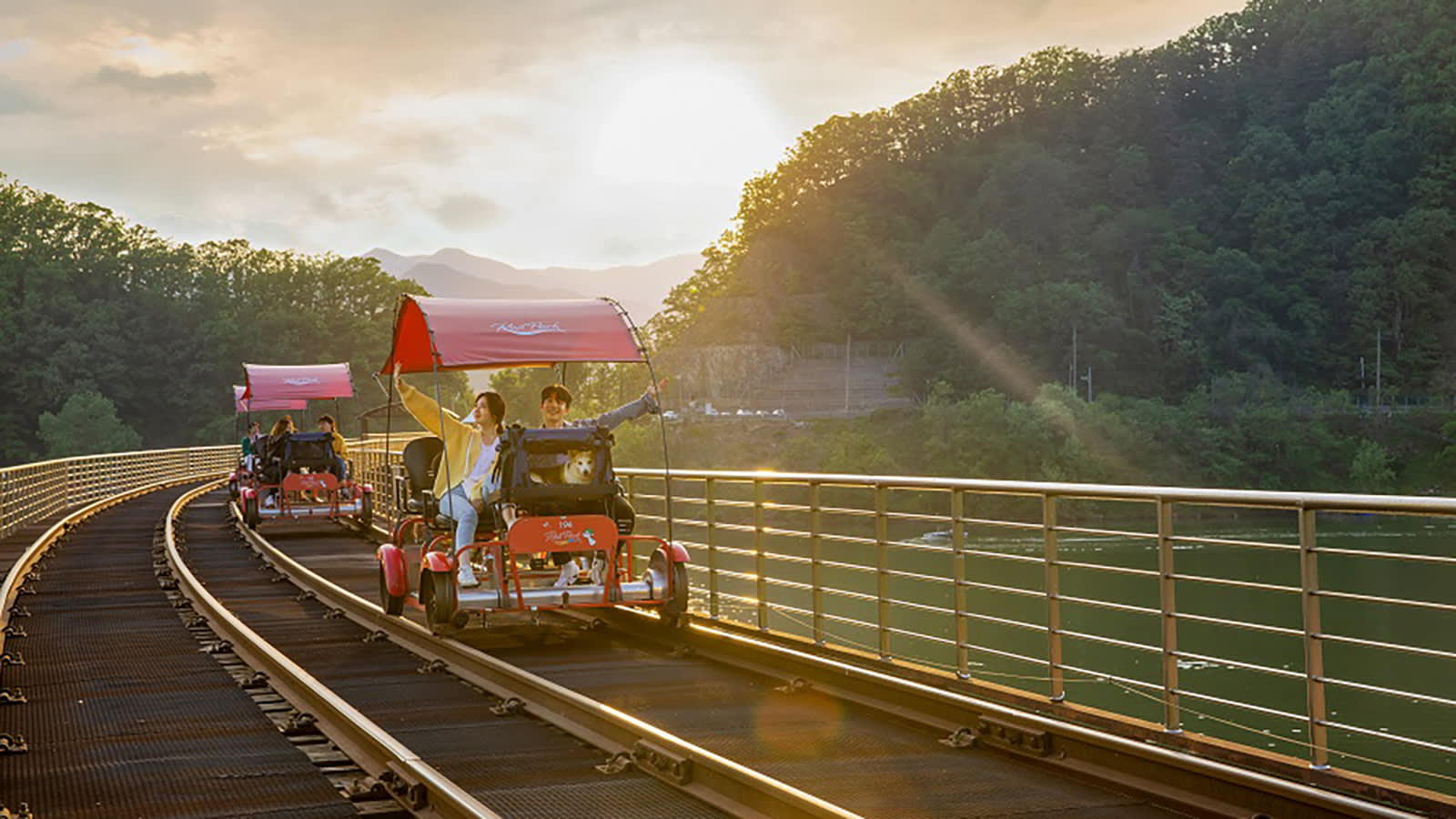 江村レールバイク 乗車チケット （京江駅）