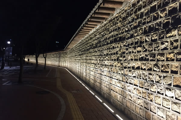 徳寿宮夜間観覧＋ソウル路7017＋漢江セビッソム夜景ナイトツアー