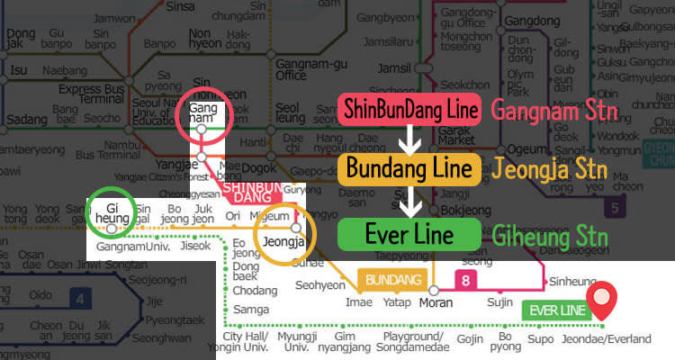 [爱宝乐园] Everland 一日通票・折扣门票（限外国人）