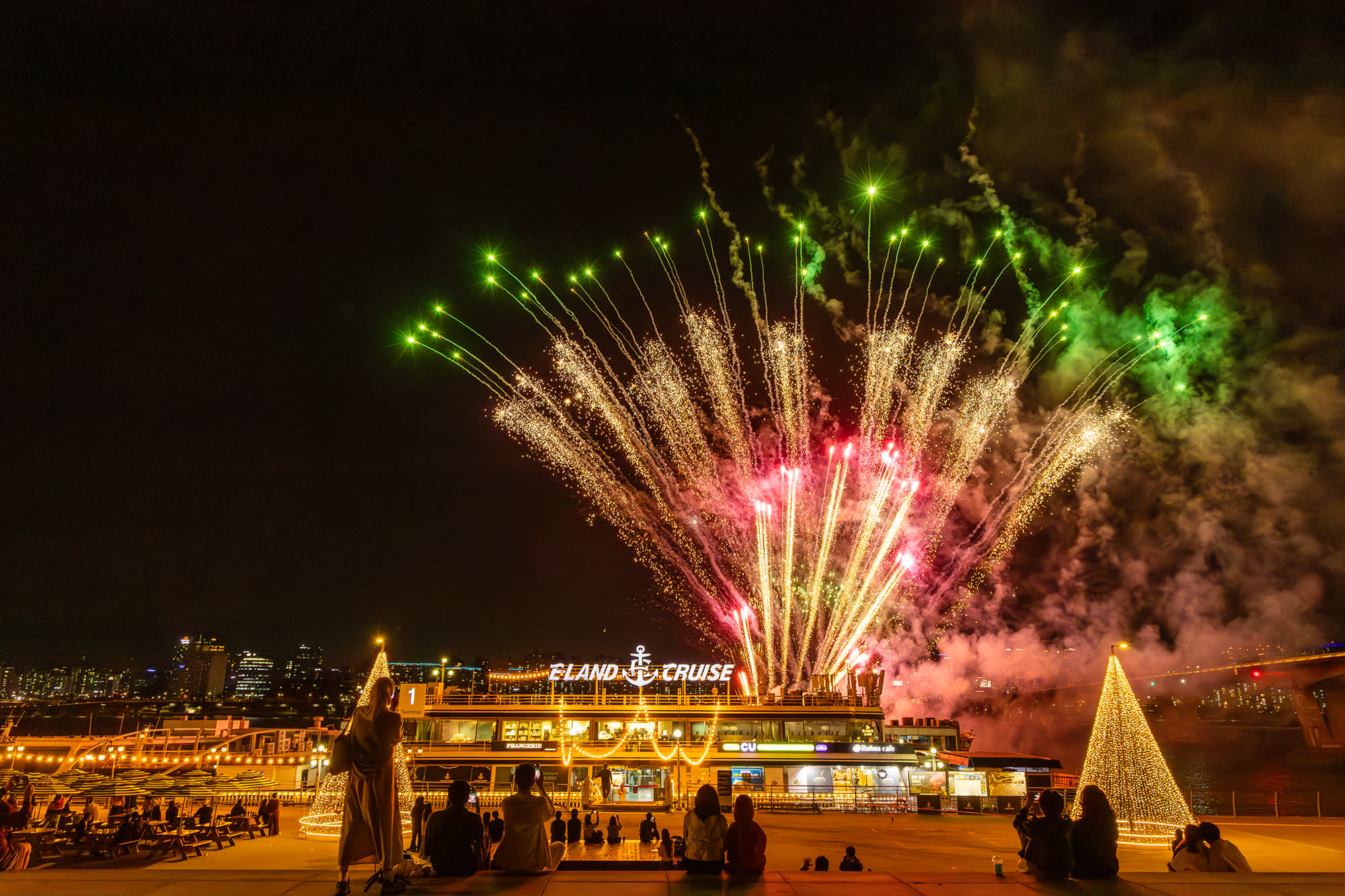 [ソウル] Eland 漢江クルーズツアー