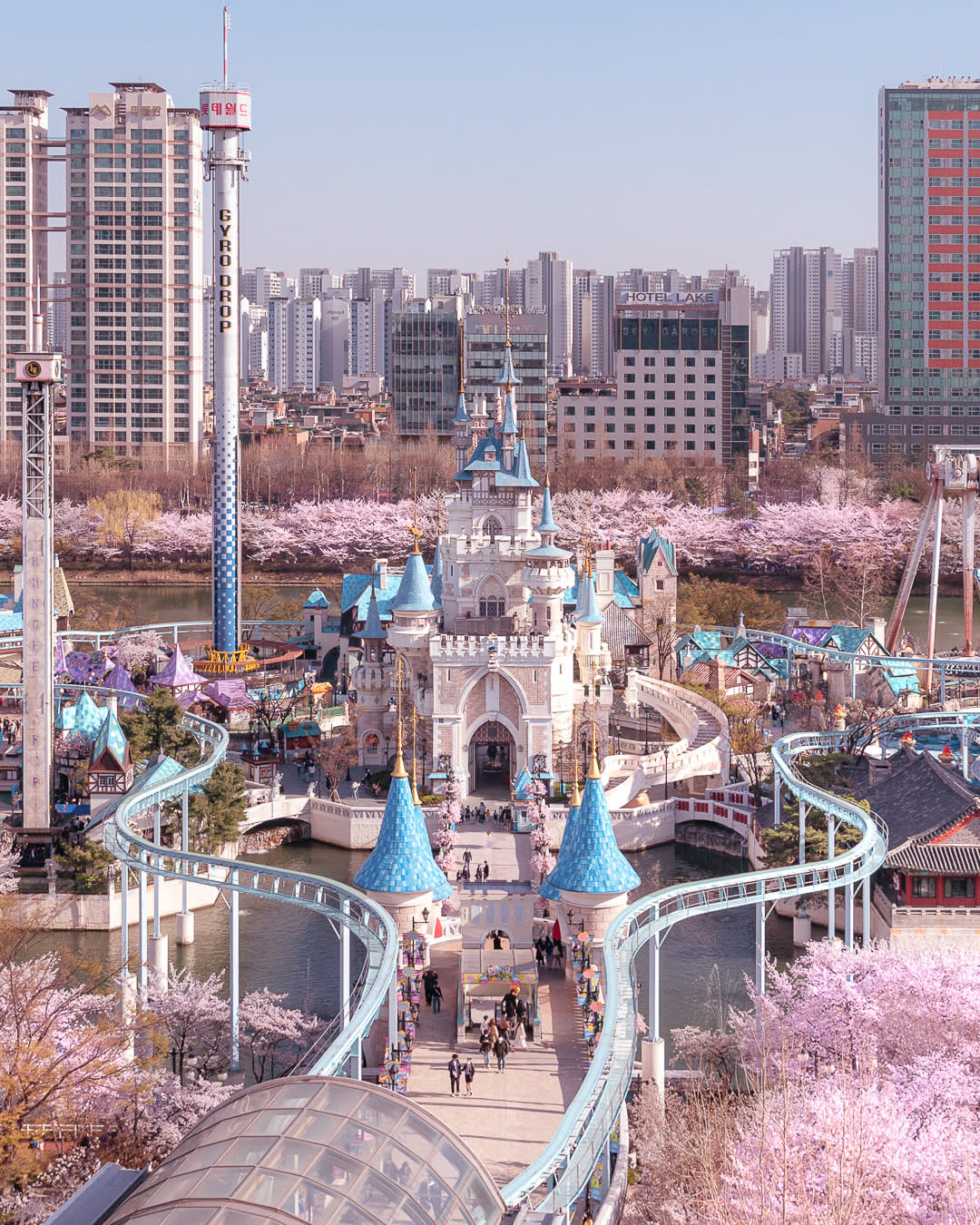 【春限定】Lotte World 1日パス（即時予約確定）