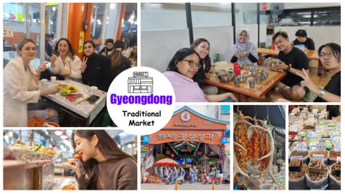 [Seoul] Gyeongdong K-Health & Seoul Night Culture Tour