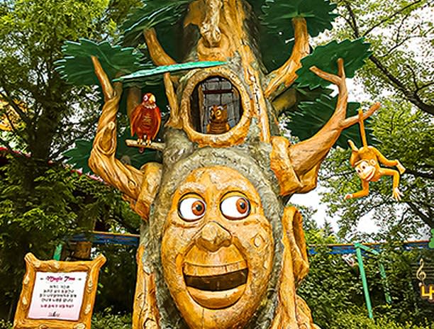 [Gyeongju] Gyeongju World Theme Park All Day Pass